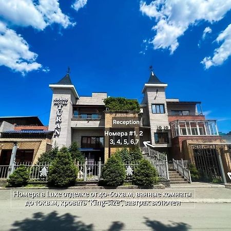 Turan Semey Grand Hotel Exterior foto